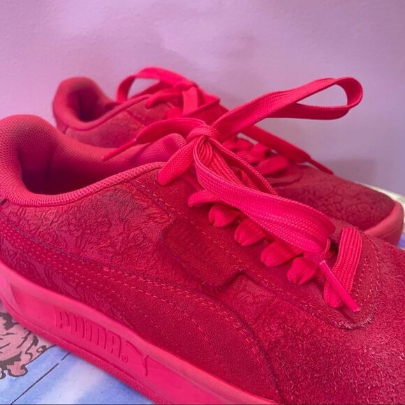 PUMA Hibiscus California TOL Emboss Low Top Sneakers - Picture 12 of 13